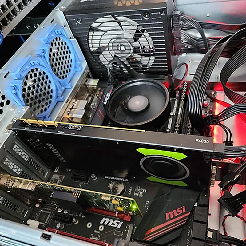 PNY Quadro For Nvidia P4000 8GB 256ビットGDDR5PCI Express 3.0x16