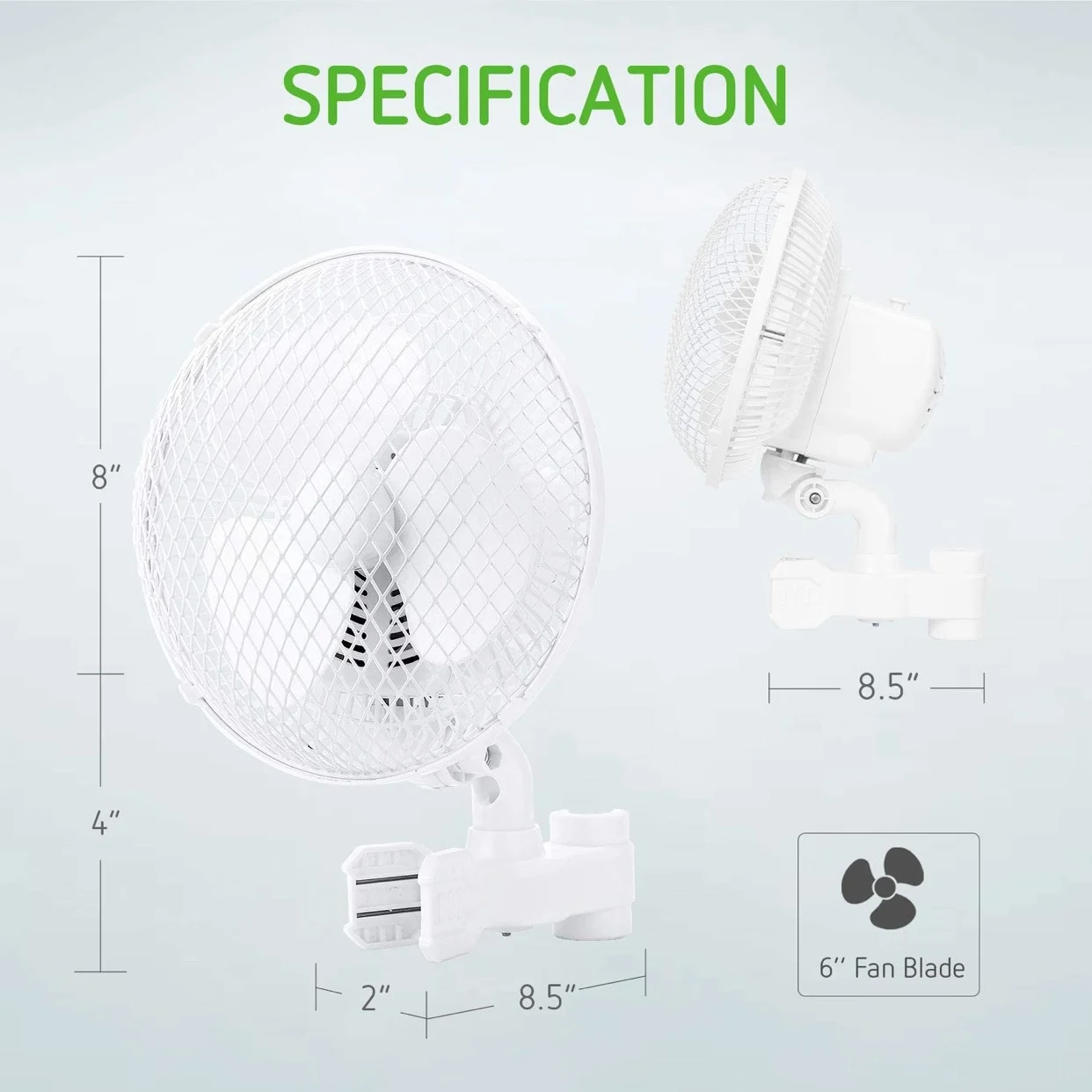 
Прямая поставка с фабрики 6 дюймов плантационных палаток вентилятор с 180 градусов Осциллирующий клип на вентилятор для внутреннего садоводства и Гидропоника 