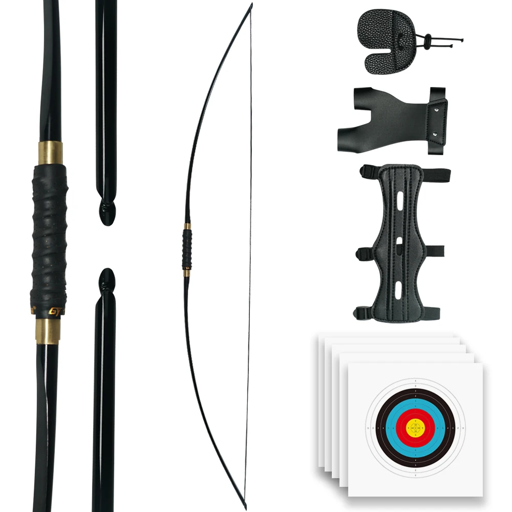 Archery Longbow Take Down Bow 2070 Lbs English Bow 67 Inches