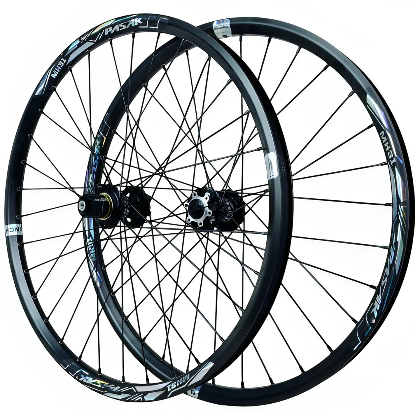 PASAK自転車ホイールソイルスロープフィッシュテールバイクホイール26