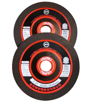 Manufacturer Provides Higher Efficiency Polishing Resin Bond Flexible Grinding Wheel