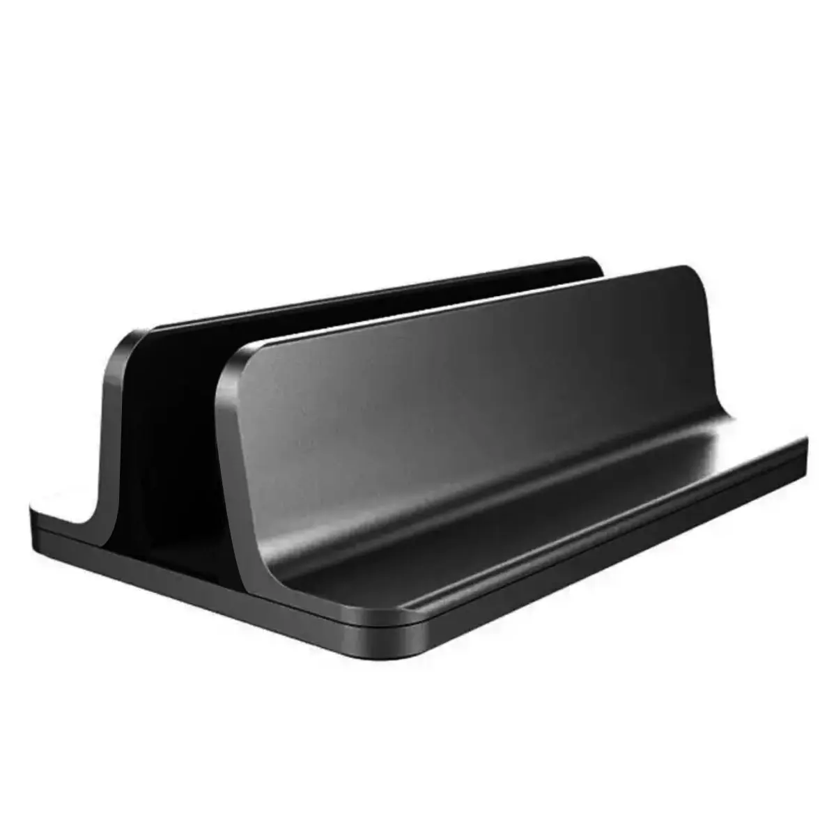 Vertical Metal Portable Laptop Stand Aluminium Vertical For Macbook Vertical Dock Stand