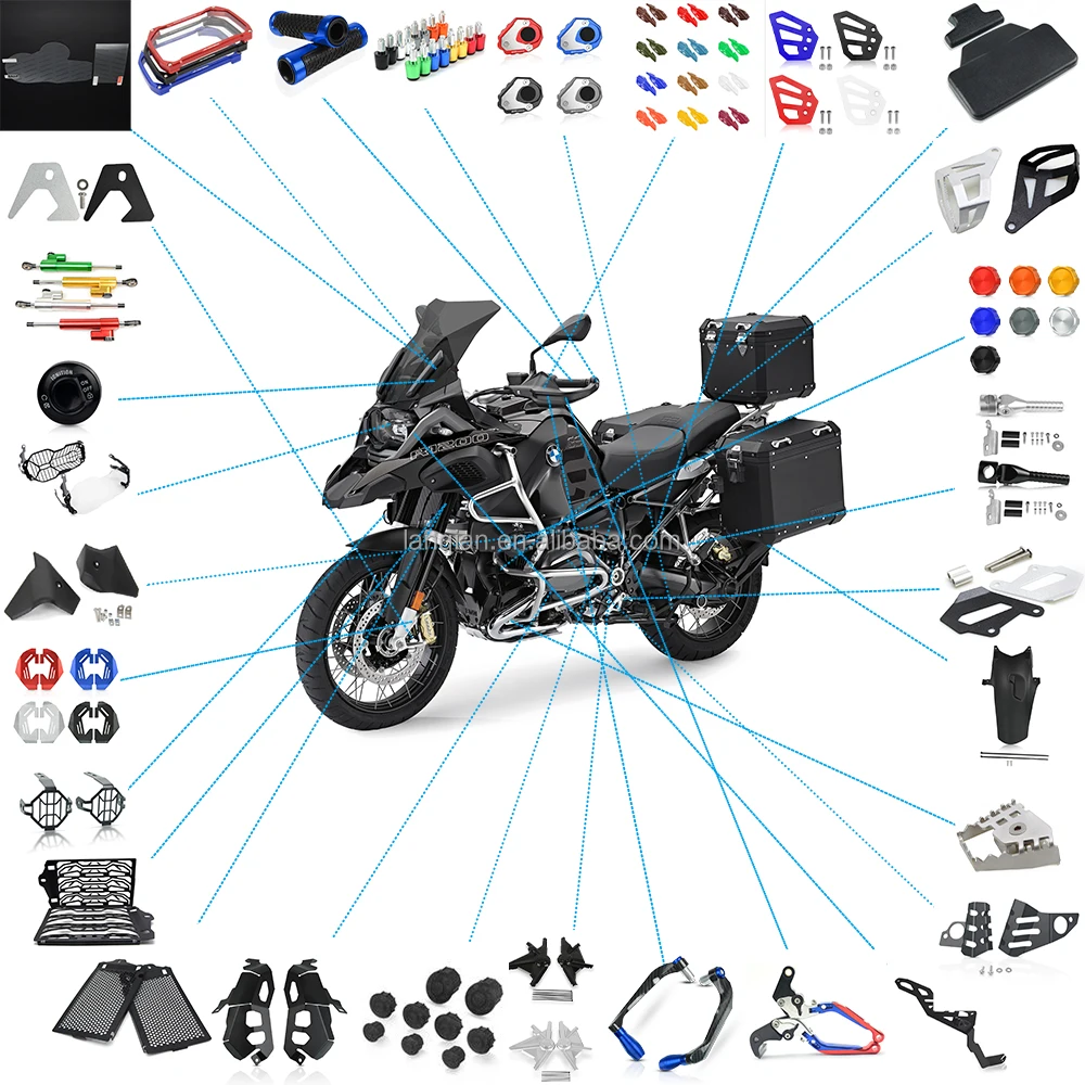 Source For R1200GS R 1200GS Motorcycle Accessories on