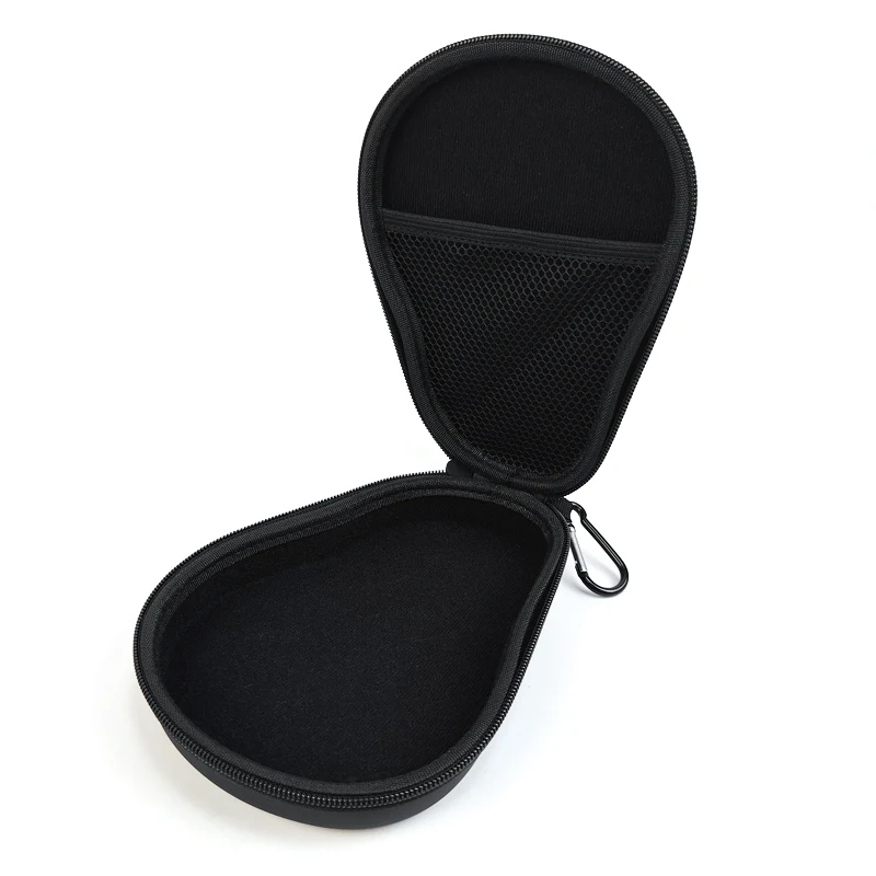 Custom Logo New Design Headphone Bag Hard Zipper Headset Organizer Case EVA Earphone Storage Box details