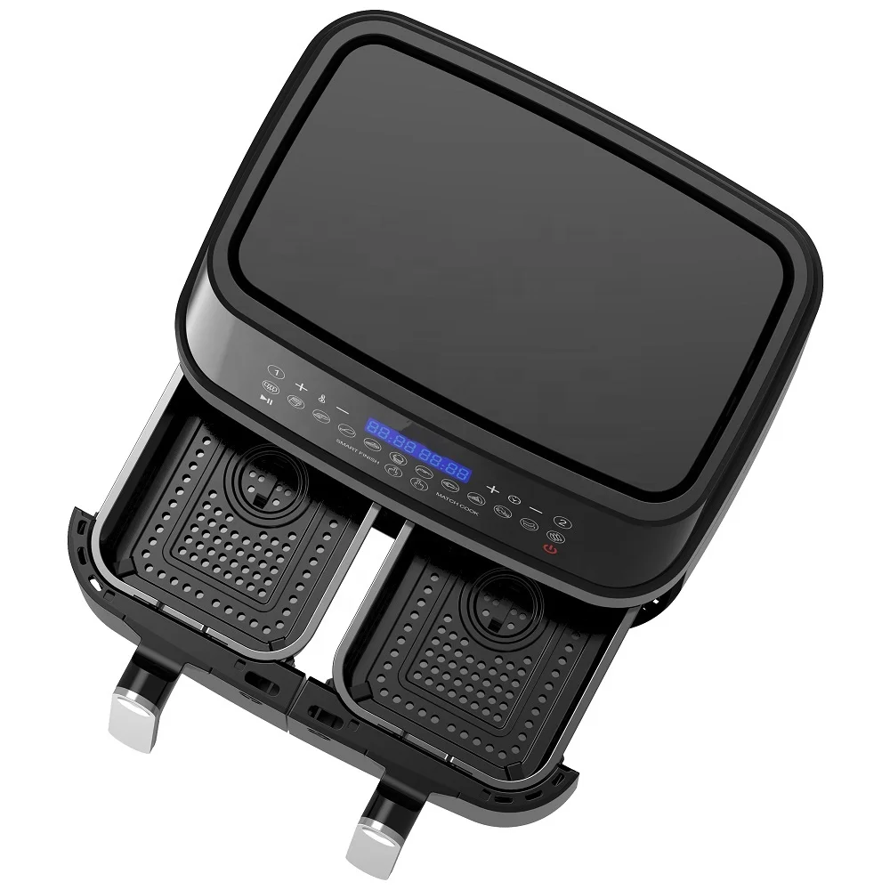 2021 new high quality 5.0-8.0L compact air fryer oil free deep fryer