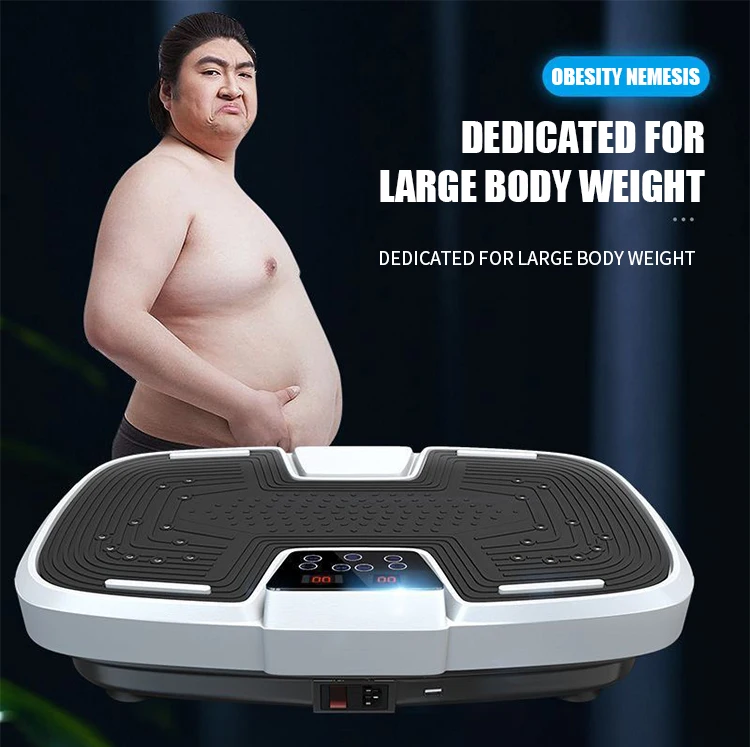 New Vibration Plate Modern Exercise Machine Home Use Commercial Vibration Flat Plates Vibrator
