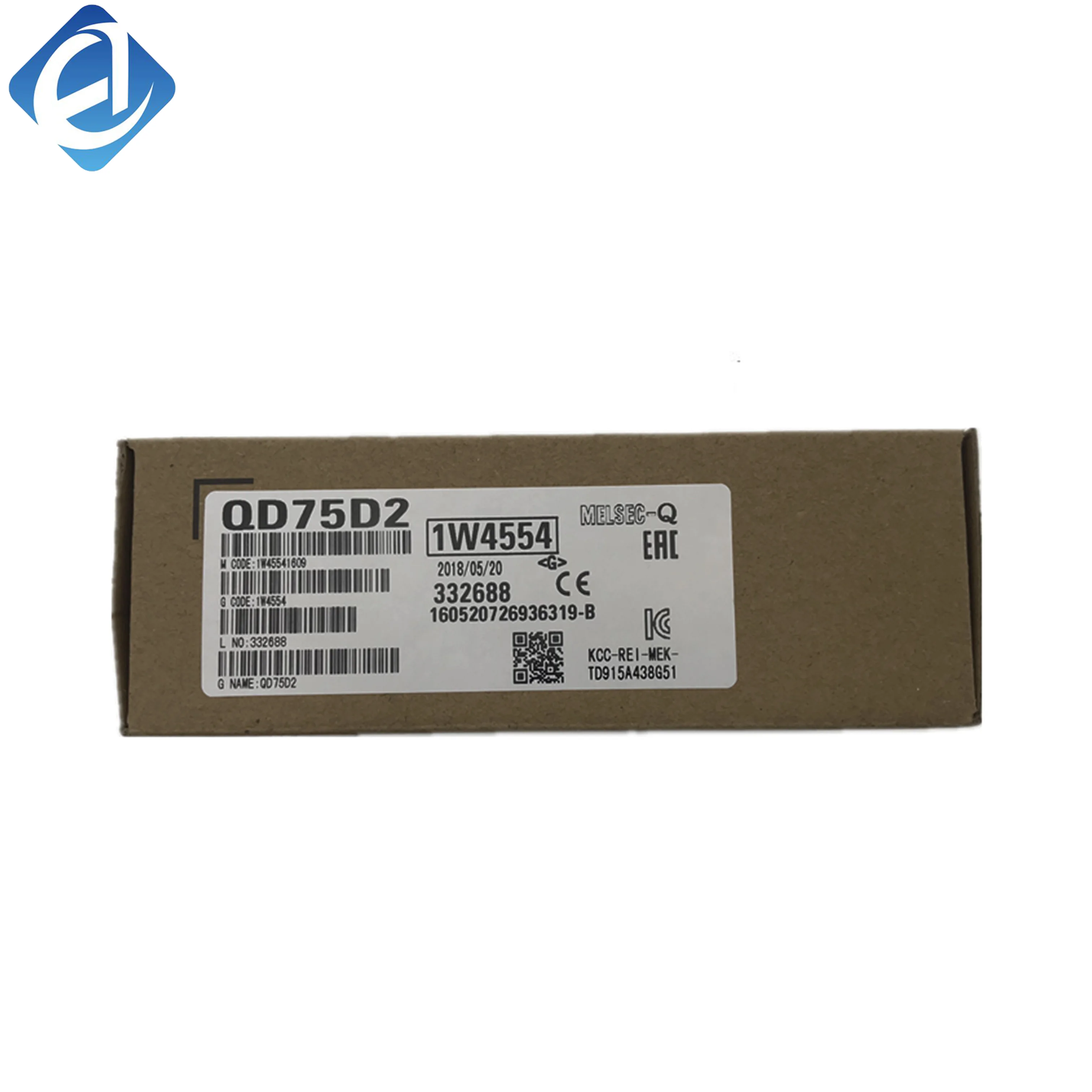 New Original QD75D2 Q series positioning module with 2-axis control. Supports high-precision positioning and speed control, widely used for motion control in industrial automation devices.