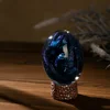 DRB022H-purple egg+ round