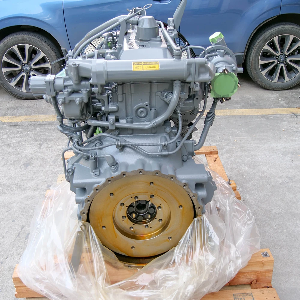 Genuine New 4HK1 Engine for Isuzu - Complete & Brand-new