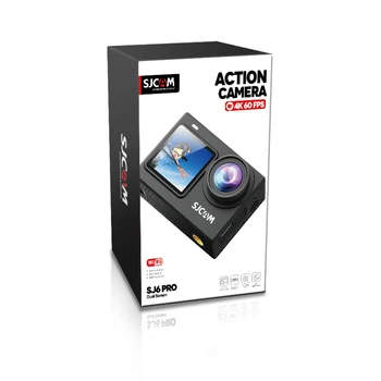 SJCAM New Release SJ6PRO Dual Screen 4K 60FPS Super Night Vision Action Camera Anti-Shake Waterproof WiFi Camera detail image