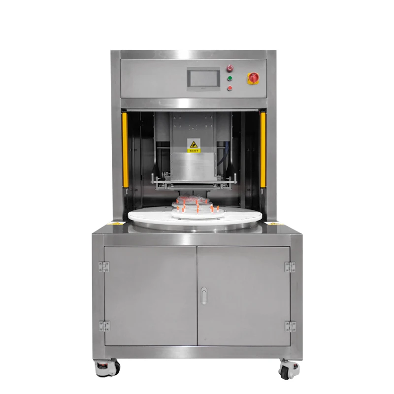 Rotary Cake Cutting Machine Double Cake Cutting Machine with Cake Paper ...