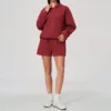 Set di pantaloncini rosso allegro