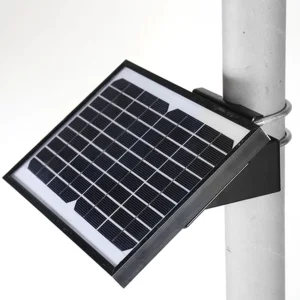 2020 China Supply Adjustable Poly/Balcony Pole Mount Black Wall Solar Panel Pole Mounting Bracket