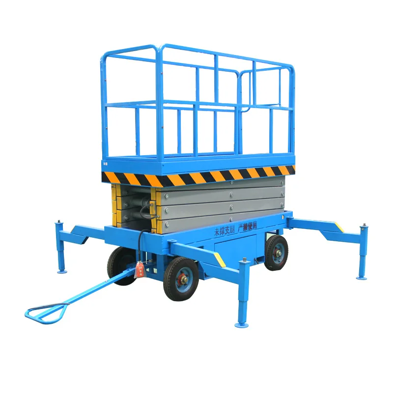 Ce Iso Ipaf Scissor Lift Platform Price Electric 3m 4m 5m 6m 7m 8m 9m