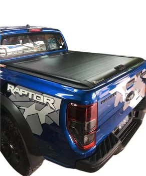 Direct Factory Truck Bed Cover Quality Aluminium Alloy Roller Lid For Ford/Toyota/D-Max All Pickup Customized Size