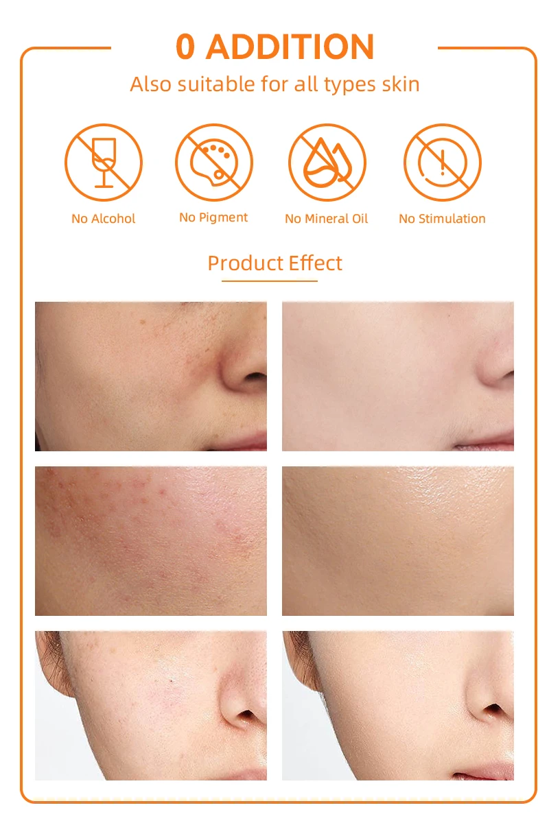 GUANJING New Skin Care Products Vitamin C Whitening Anti Aging Cream Facial Skin Care Gift Set For Women