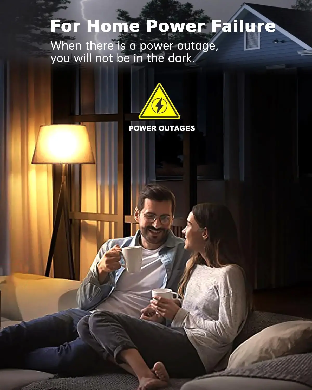 7w Intelligent Led Rechargeable Bulb With Remote Control For Power Outrage Battery Backup Usb