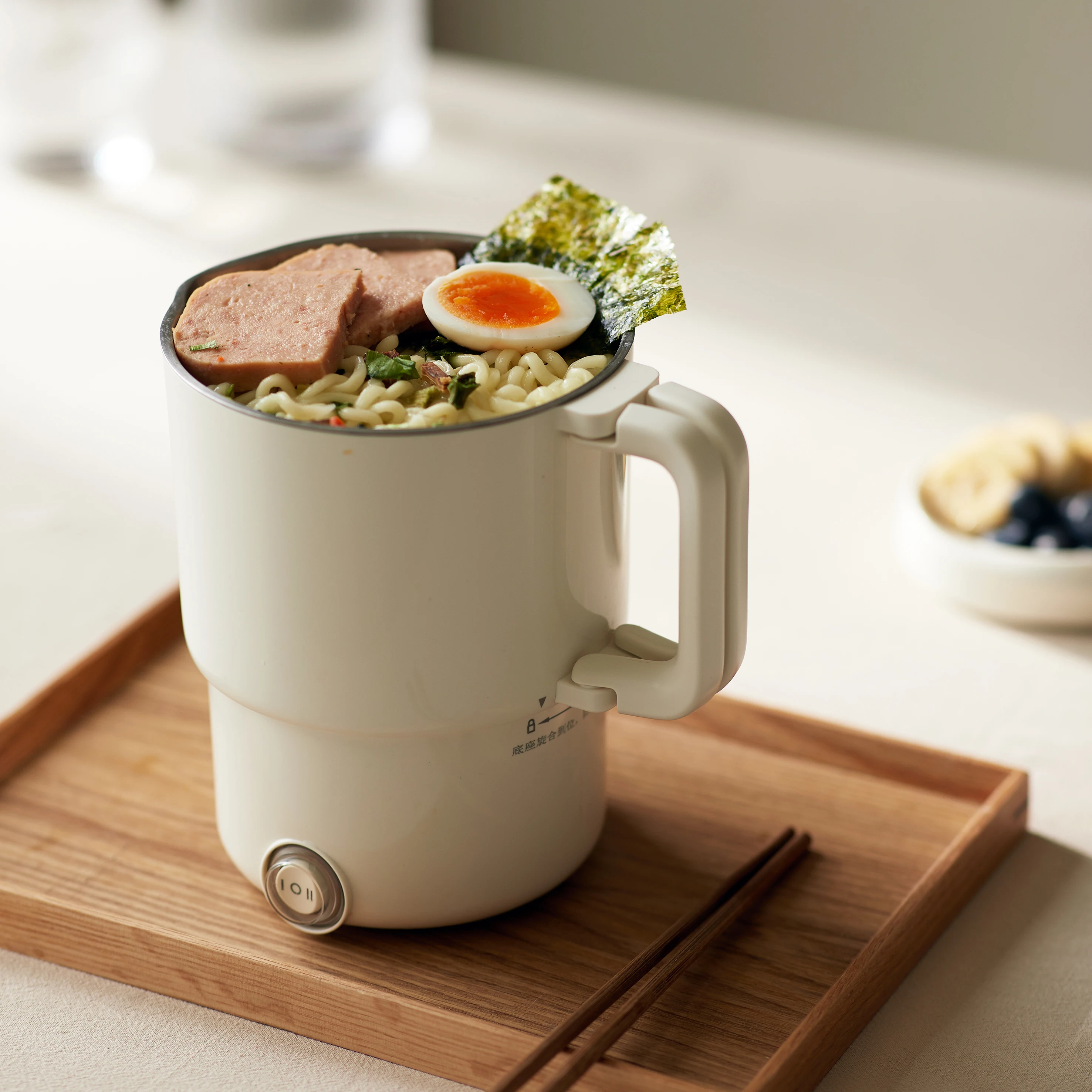 Bollitore Pieghevole In Silicone Da 600 Ml - Con 2 Bicchieri, Per Viaggi E Campeggio - Foto 7