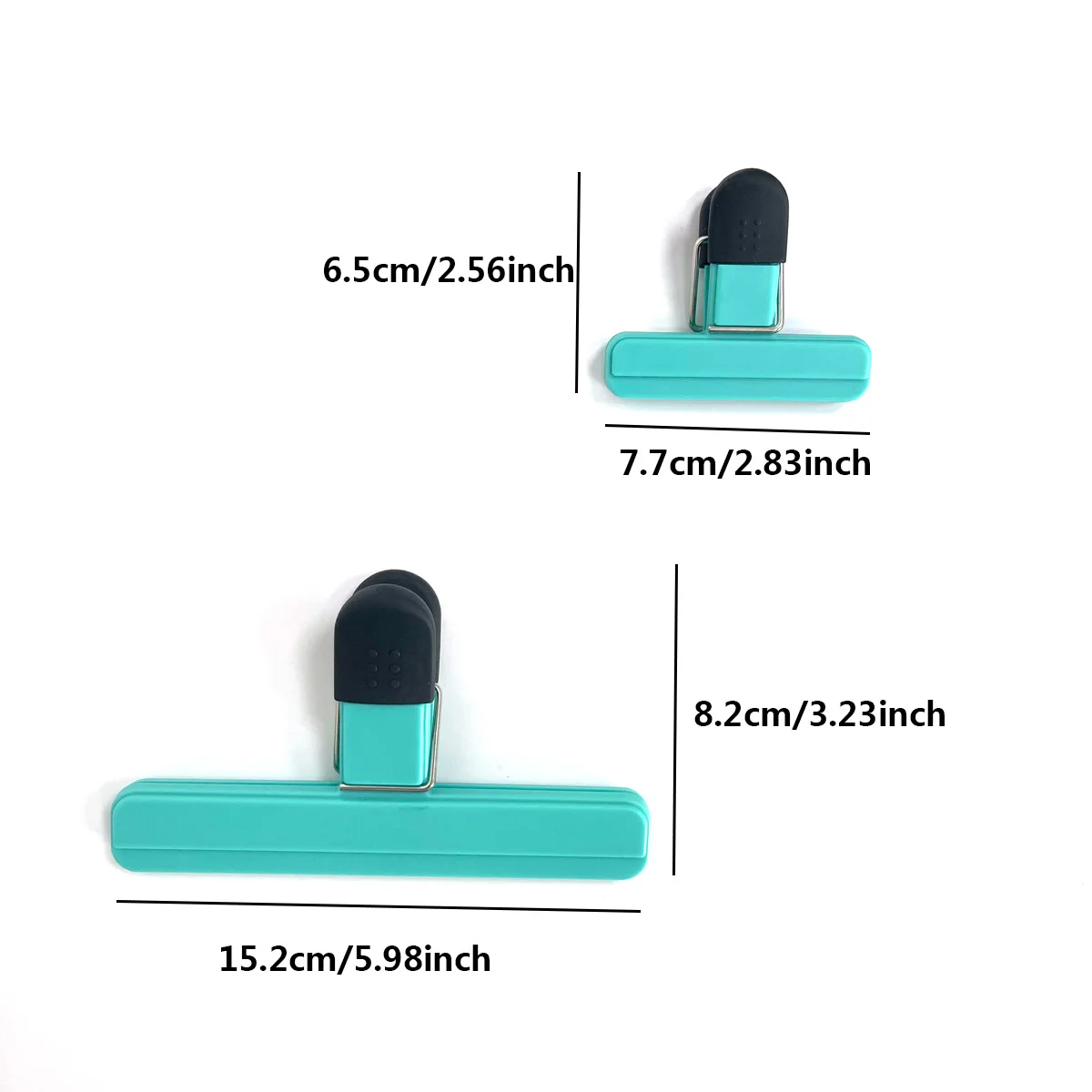 Food sealing clip household preservation plastic clip snack moisture proof sealing clip