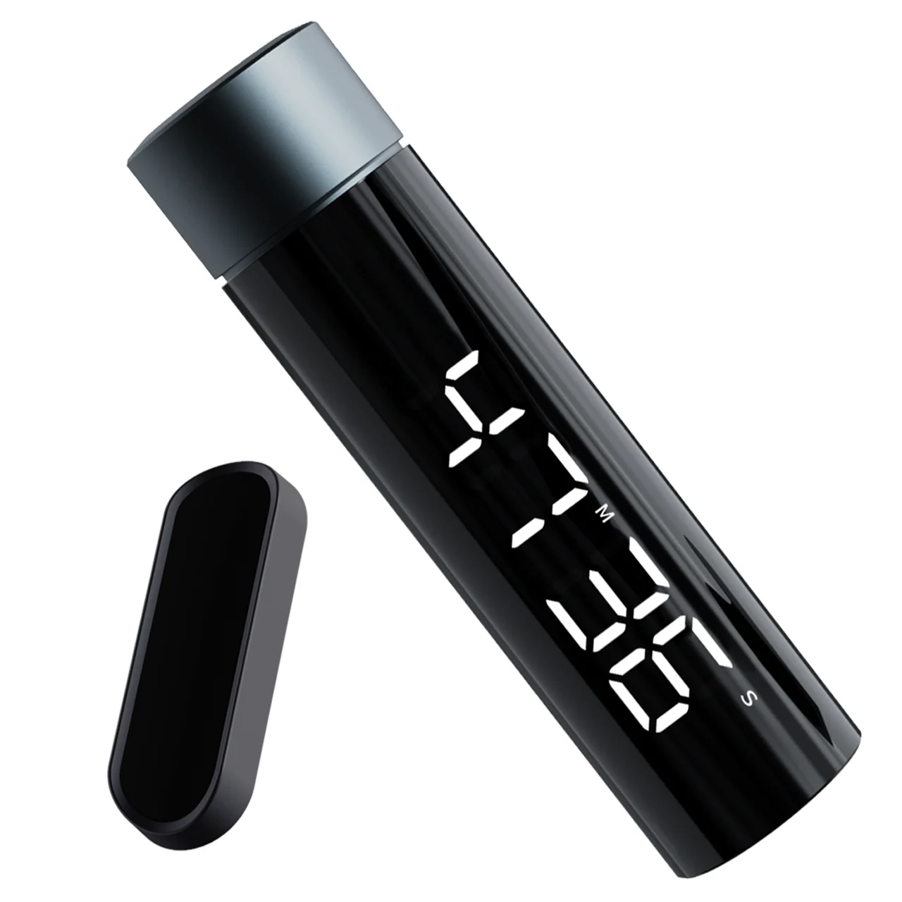 Вращающийся таймер цилиндрической формы кухонный обратного отсчета Таймер Секундомер