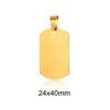 Gold 24X40mm