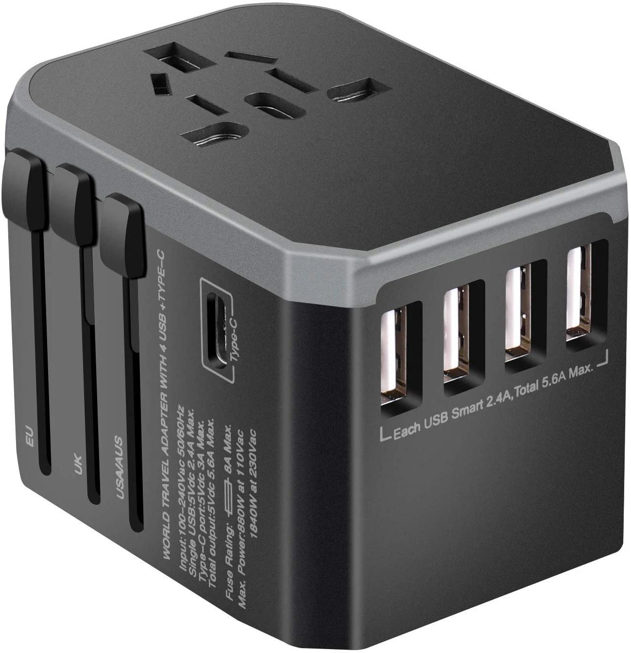 Лидер продаж 2020 быстрое зарядное устройство 5 в А адаптер для путешествий Сетевое USB Type-C сотового