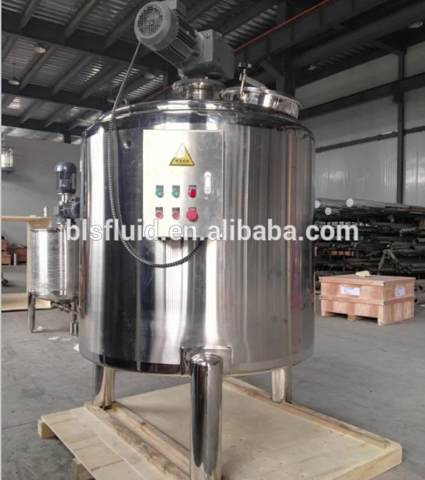 Stainless Steel Liquid Fertilizer Mixing Tank/liquid Fertilizer Mixer ...