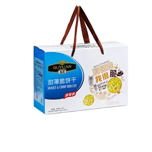 Sweet Thin Crispy Biscuits 800g Export Manufacturer Direct Wholesale Hot Snacks Box Sale
