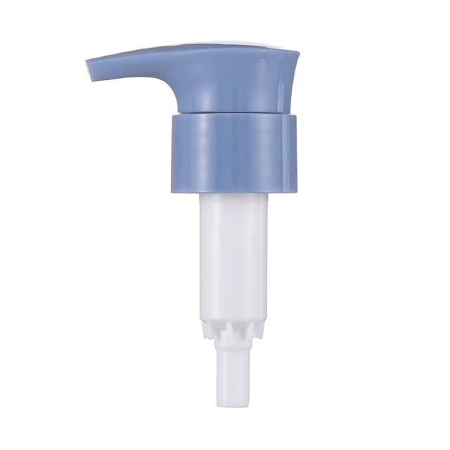New Design Cosmetic lotion pump PP outside spring lotion pump plastic liquid lotion dispenser