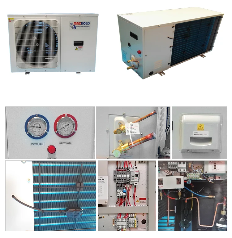 Scroll Compressor, 2HP, 3HP, 5HP - detail 6