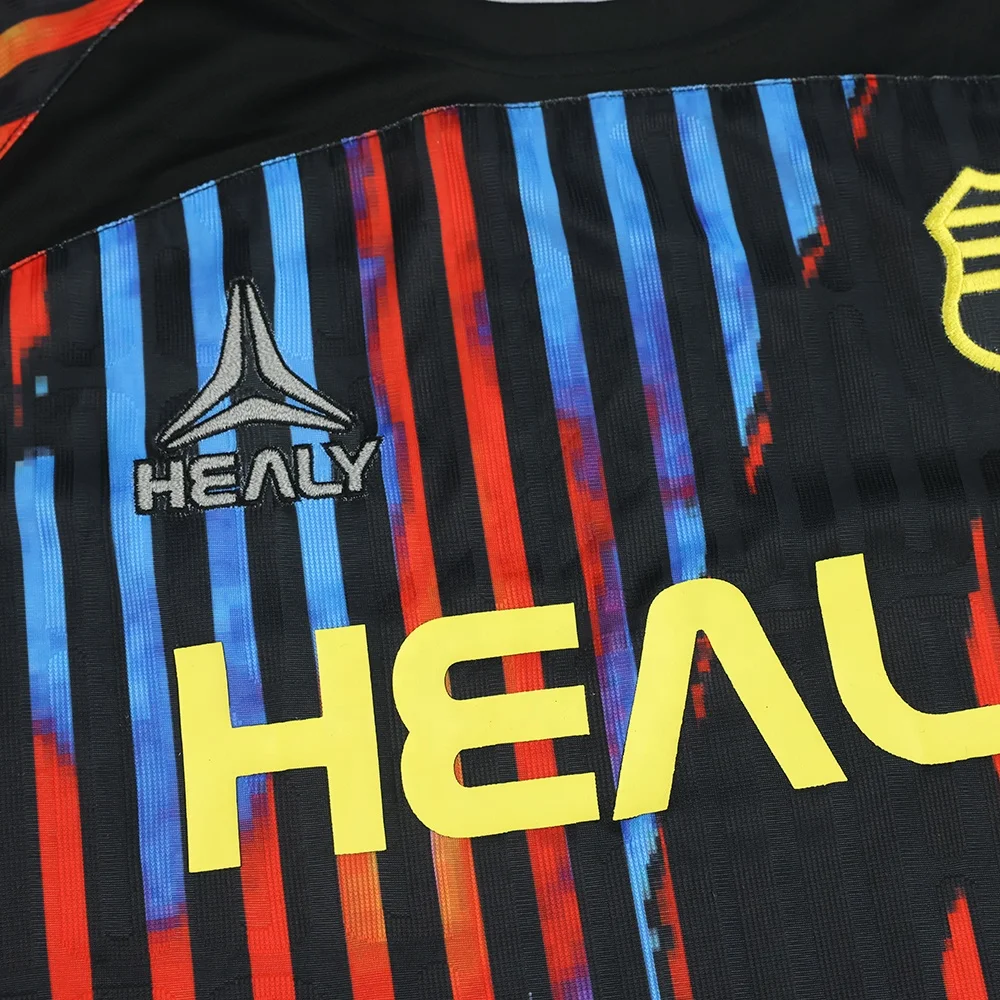 Retro Club Team Uniform Training Football Shirt Sports Wear Men's Soccer Wear Custom Retro Soccer Jersey