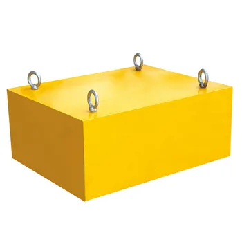 High Quality RCYB Dry Suspended Permanent Magnet Separator Magnet For Sand Iron Mineral Process