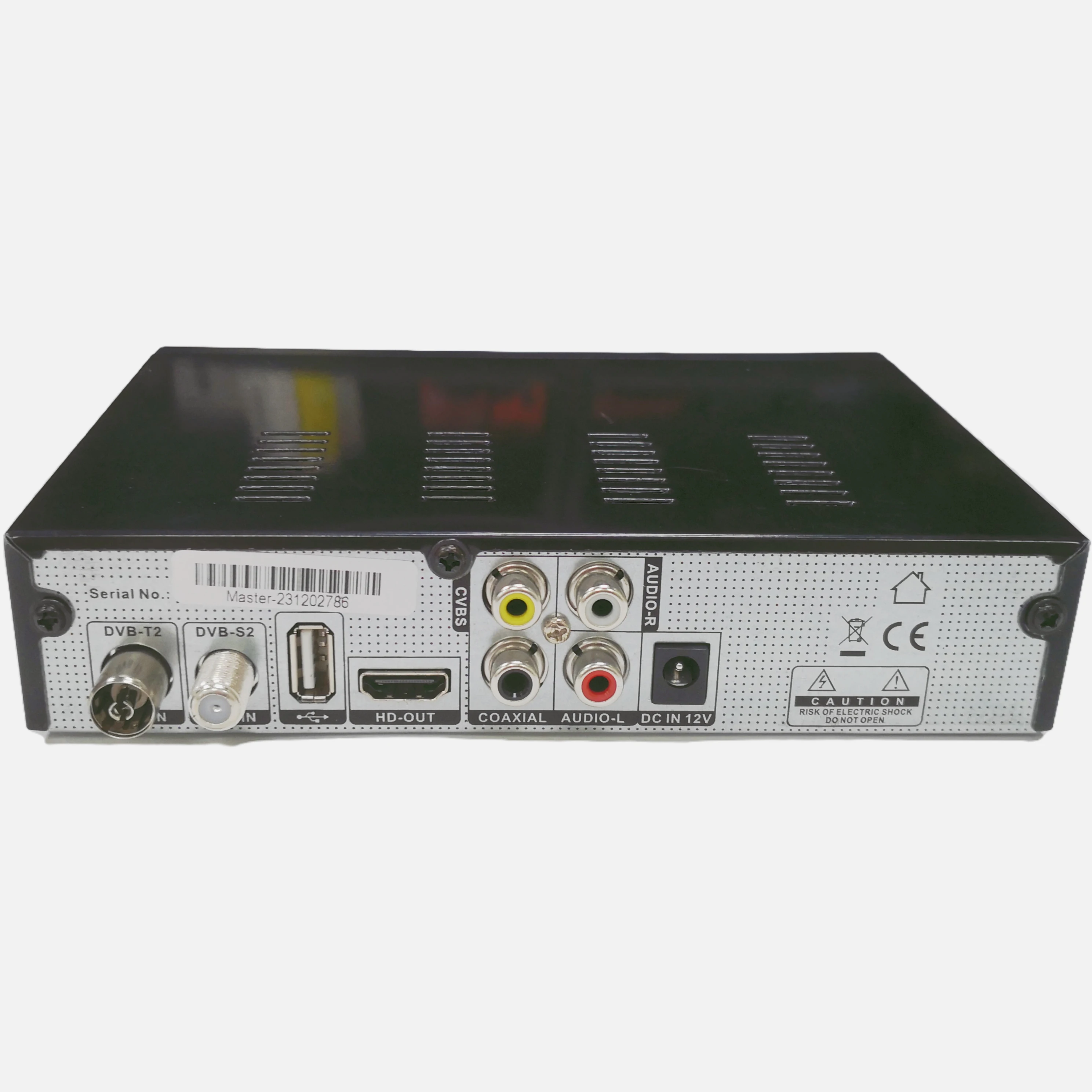 New trend COMBO DVB-T2+S2+C H.264 1080P  Digital Receiver Africa Middle East and Central Asia Hot Selling TV Set-top Box