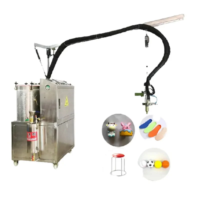 Liujiang Polyurethane Flow Rate 20-50g/second Low Pressure PU Foam Machine Polyurethane Mixing Head Machine