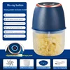 Blue - 350ML PP+6 blade cutter