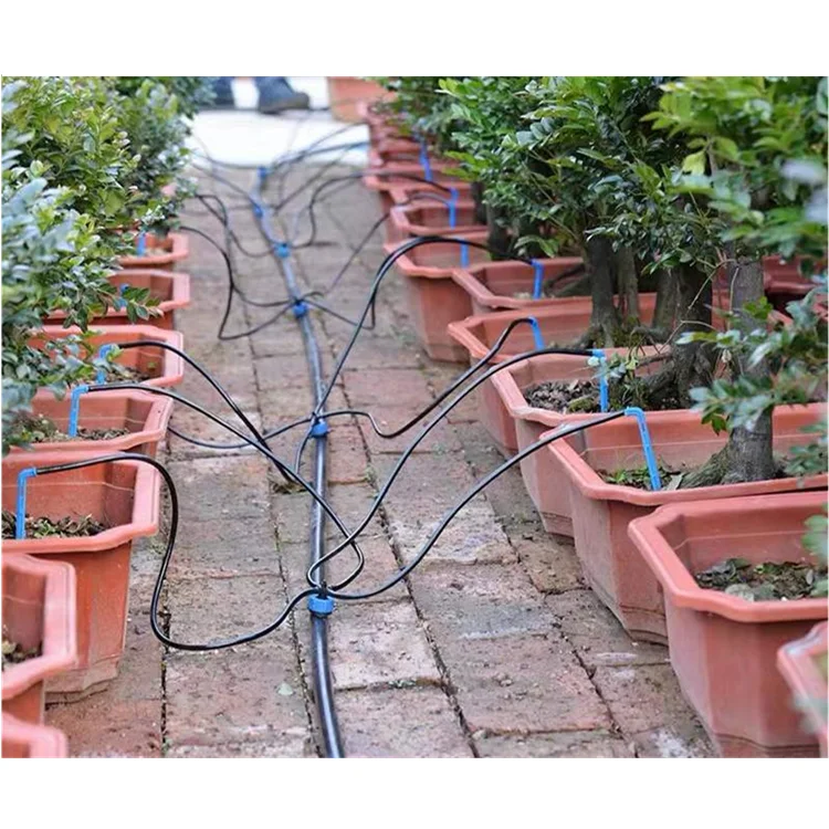 Drip Irrigation Four Way One Two Branch Bend Kit Elbow Arrow Dripper Irrigation System