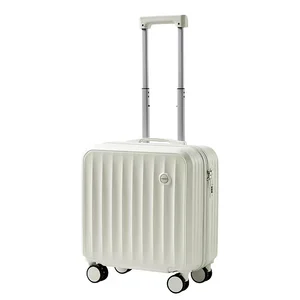 Lightweight Boarding Small Suitcase Women's 18 Inch Universal Silent Wheel Travel Box Inch Children's Password Box