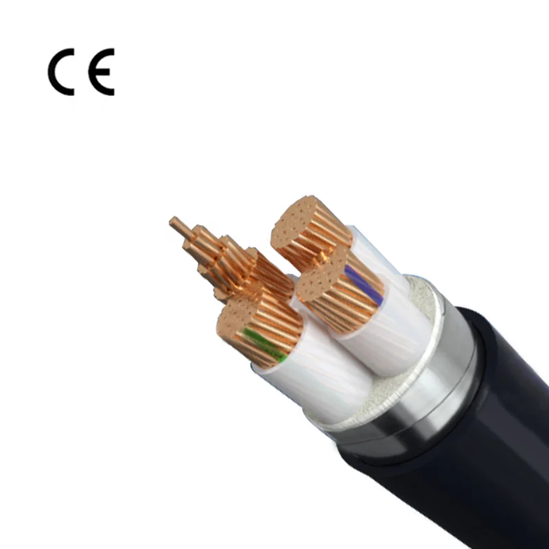 Factory 2 3 4 5 Core STA Armored Cable 1.5 mm 2.5mm 4mm 6mm 10mm2 16mm 2 Core Armoured Cable