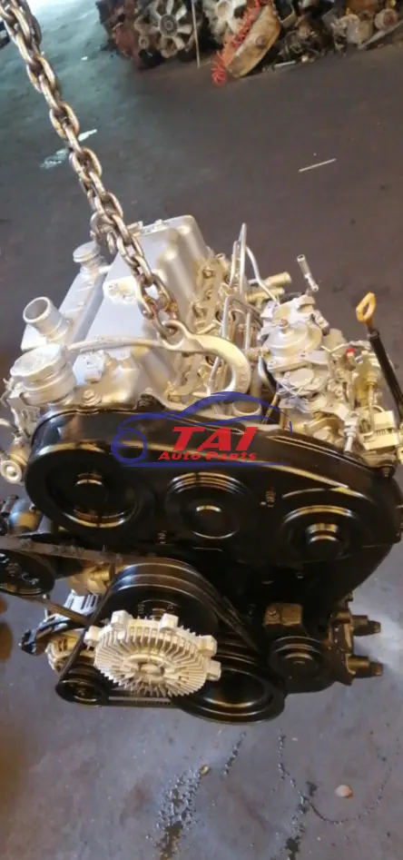 Complete Second Hand D4BH Engine for Hyundai