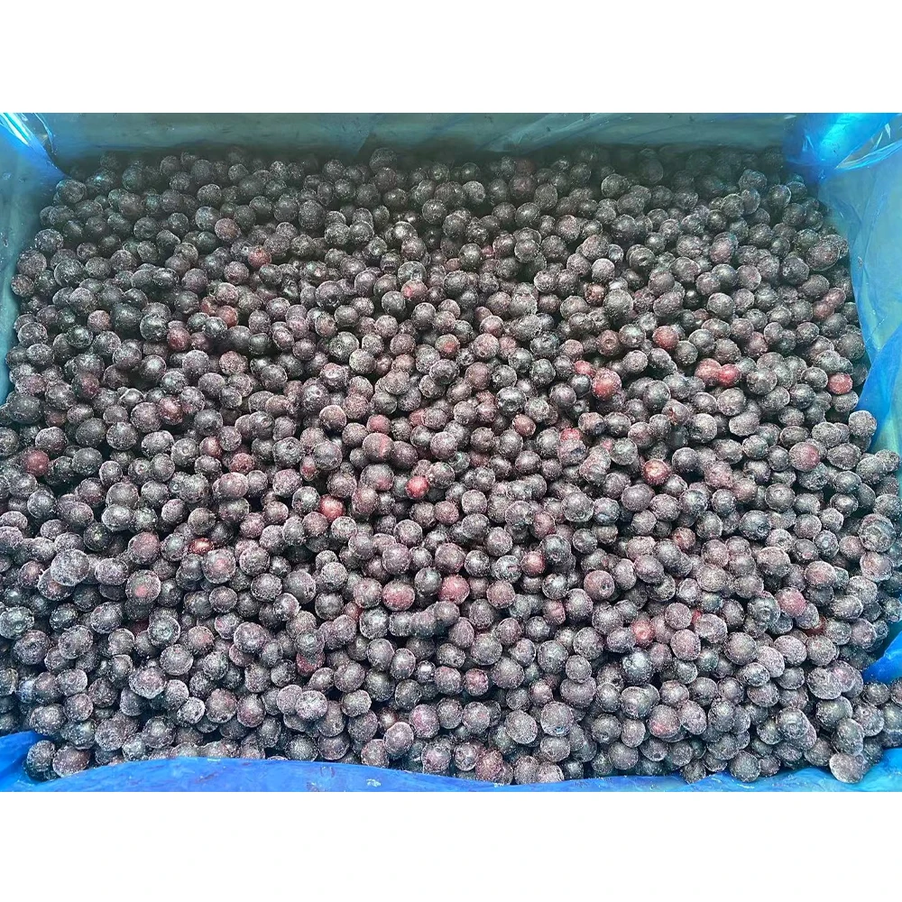 2025 중국 공급업체 대량 냉동 블루베리 IQF 블루베리 경쟁력 있는 가격 IQF 신선하게 냉동된 과일