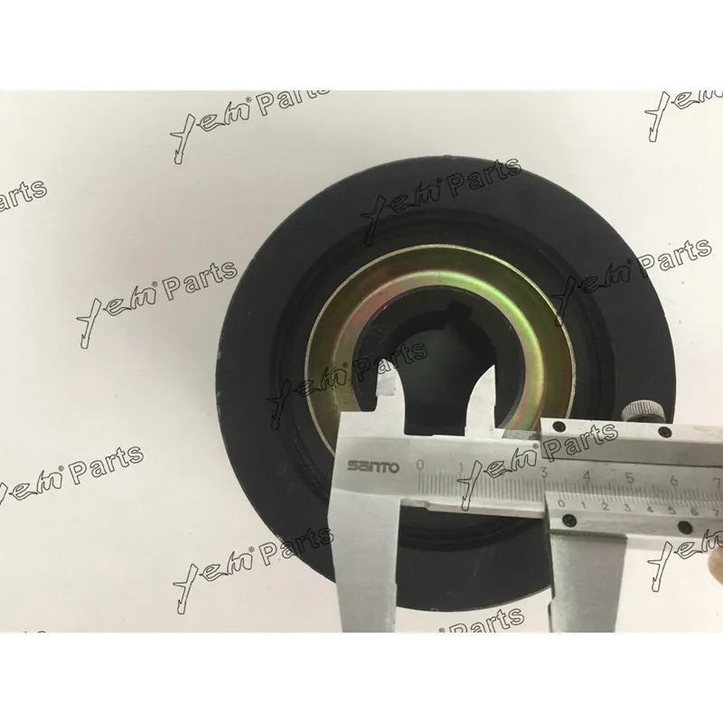 4JB1 Crankshaft Pulley for Isuzu Diesel Rebuild Kit 3