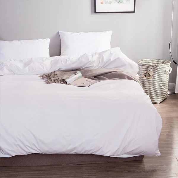 100% Tencel пользовательская белая кровать 80 нитей пододеяльник с наволочкой пододеяльник покрывало постельное белье все размеры