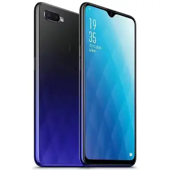 OPPO A7x - Unlocked Dual SIM Smartphone with 64GB Storage