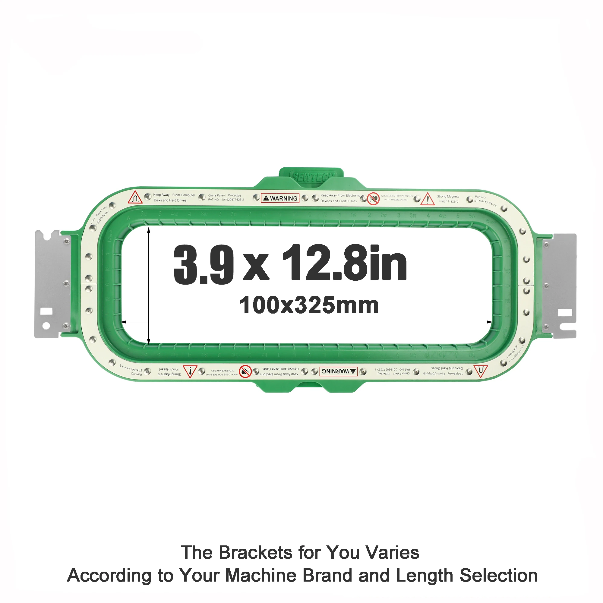 Barudan Magnetic Embroidery Frame - Durable & Versatile