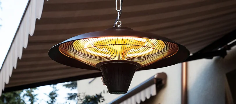 Patio Heater, 1500W, Ceiling - detail 26
