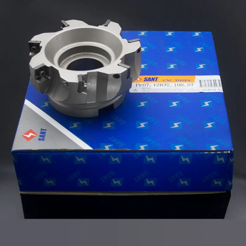 Indexable Inserts/round Milling Machine Face End Mill Cutter Face