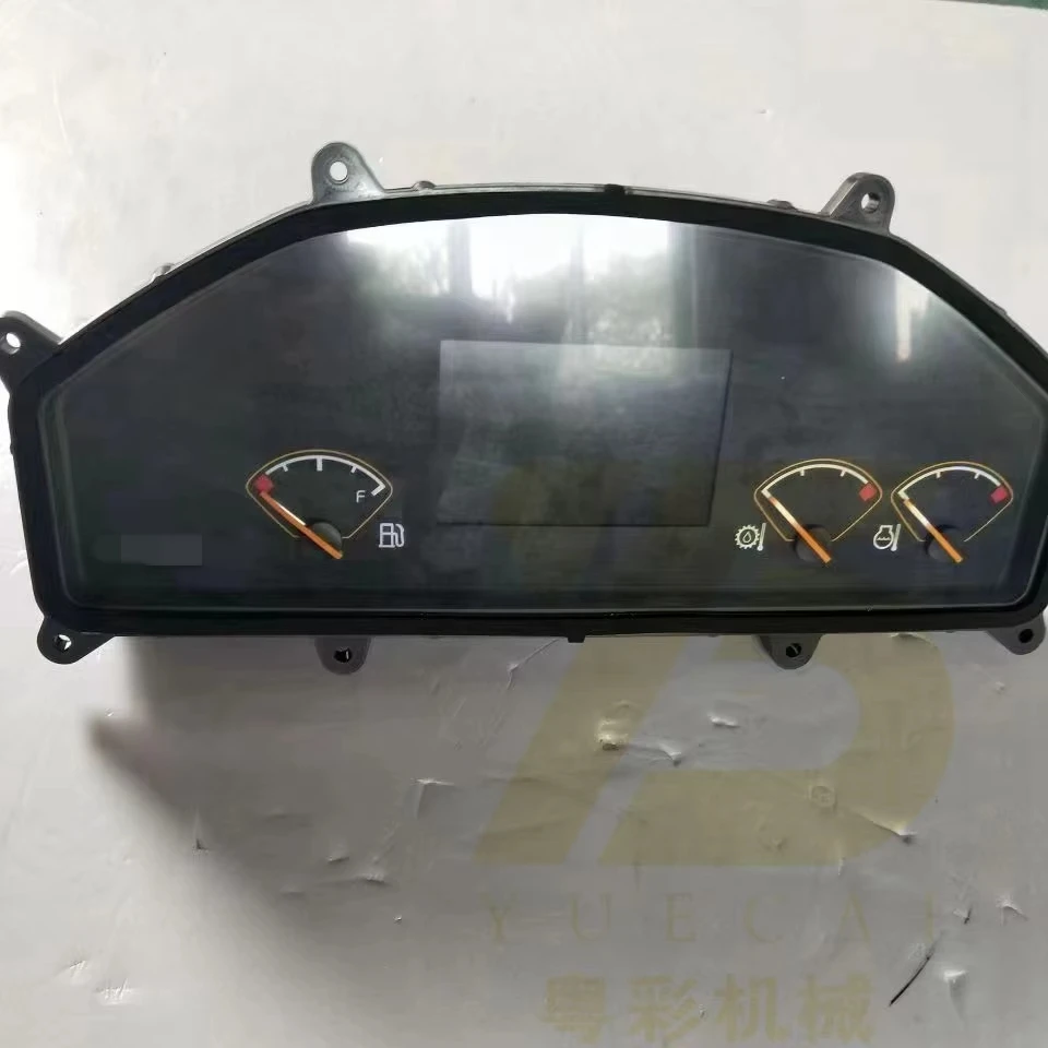 YUE CAI Loader Instrument Panel 11443770 Loader Display Screen 11383500 Suitable for  L120F L180 L220 Loader Display Screen