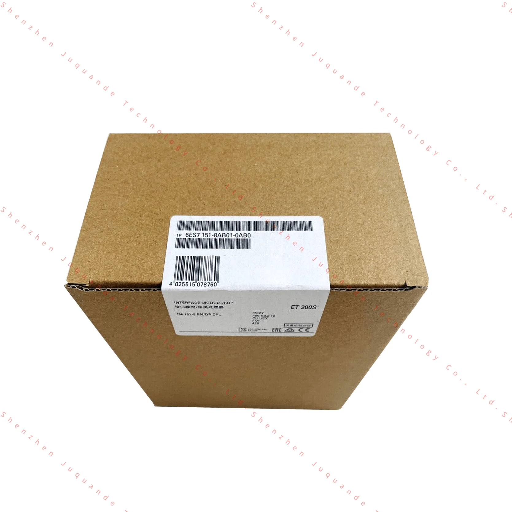 Controler PLC Gold Seller 6ES7151-8AB01-0AB0, nou și original, disponibil imediat, controler PLC pentru programare