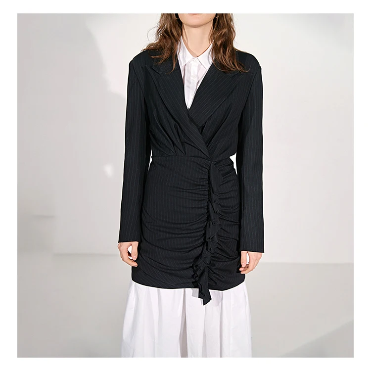 Oficina Retro Buena Flexibilidad Estilo Occidental Ropa Plisada Formal  Señora Vestidos - Buy Señora Vestidos Formales Vestidos Plisados Product on  Alibaba.com
