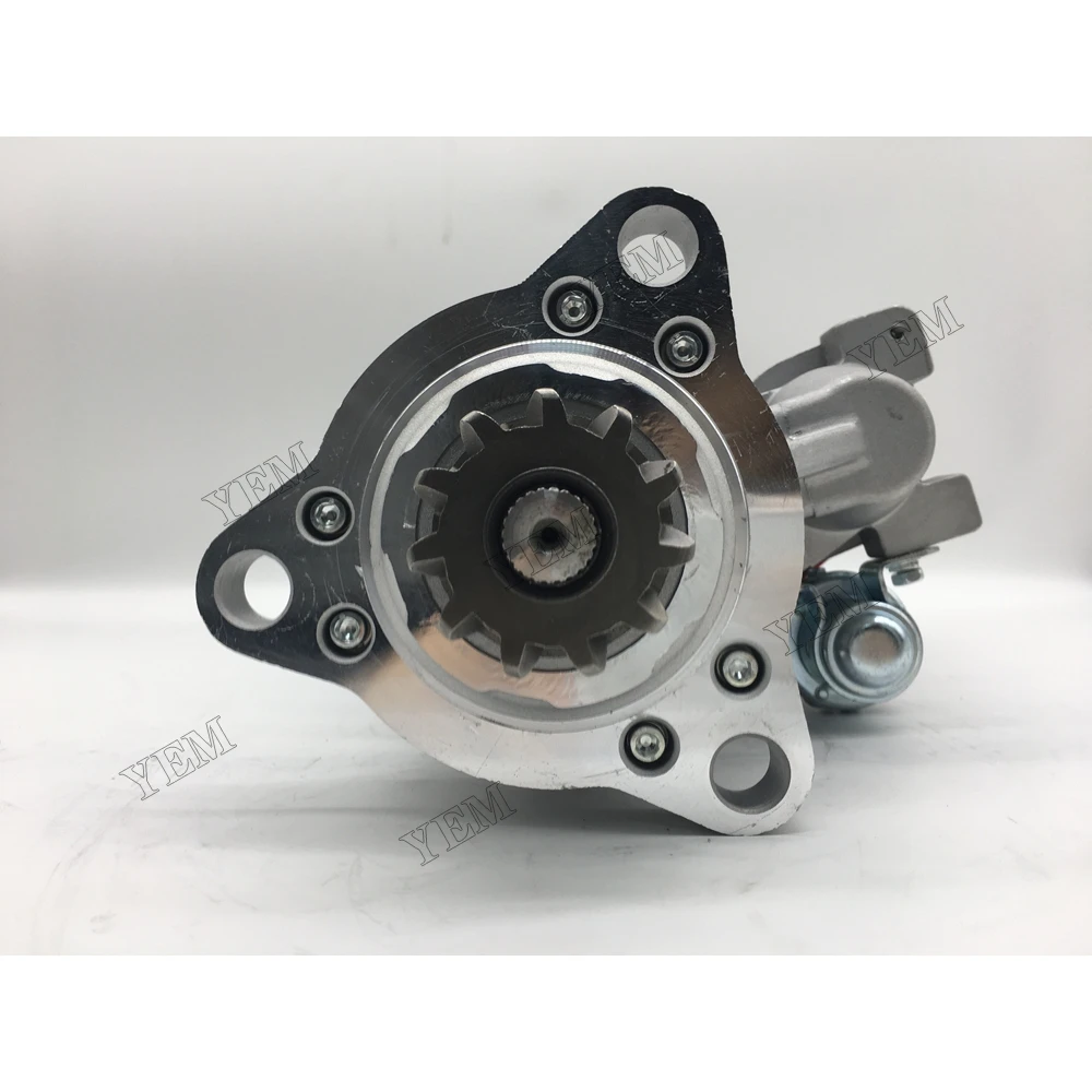 Starter Motor for Komatsu 6D170 PC1200 Heavy Equipment Engine Parts 5